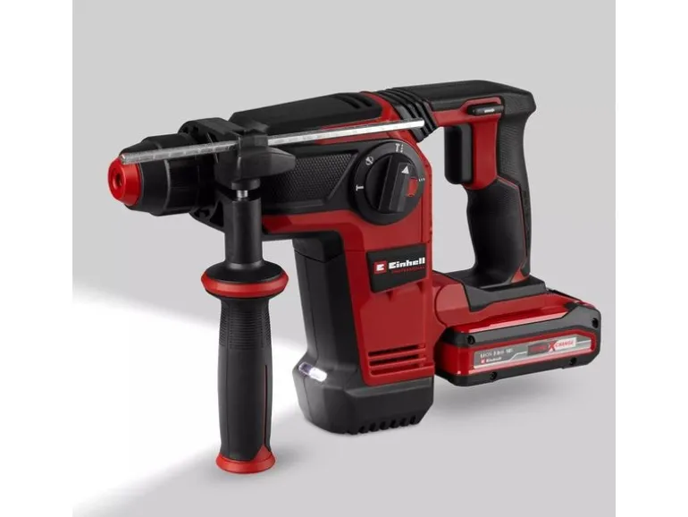 Einhell Professional Schnurloser Bohrhammer TP-HD 18/28 Li BL+4 (1x3.0Ah+)