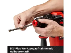 Einhell Professional TP-HD 36/30 Li BL +4 3.5 J, SDS Plus, Solo