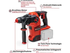 Einhell Professional TP-HD 36/30 Li BL +4 3.5 J, SDS Plus, Solo