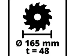 Einhell Tauchsäge TE-PS 165