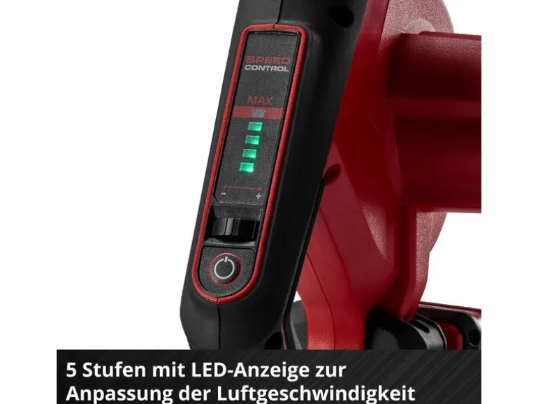 Einhell TE-CB 18/270 Li – Solo Akku, 5 Geschwindigkeitsstufen