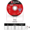 Einhell 5 Trennscheiben 115 mm