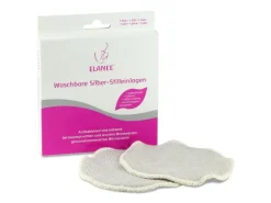 ELANEE Brustpads Silber 1 Stück