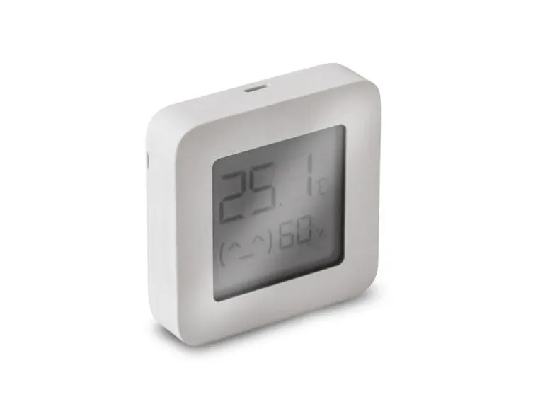 Elbro Temperatur- und Feuchtigkeitssensor Weiss, Bluetooth