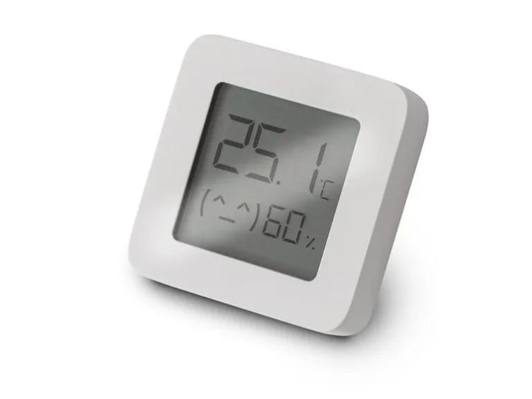 Elbro Temperatur- und Feuchtigkeitssensor Weiss, Bluetooth