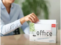 ELCO Couvert Office Box C5 mit Fenster rechts, 100 Stück