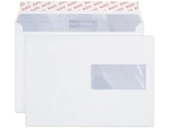 ELCO Couvert Office Box C5 mit Fenster rechts, 100 Stück