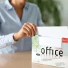 ELCO Couvert Office Box C5 mit Fenster links, 100 Stück