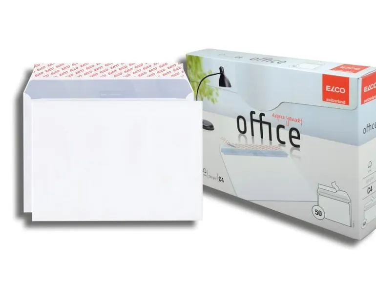 ELCO Couvert Office Box C4 ohne Fenster, 50 Stück
