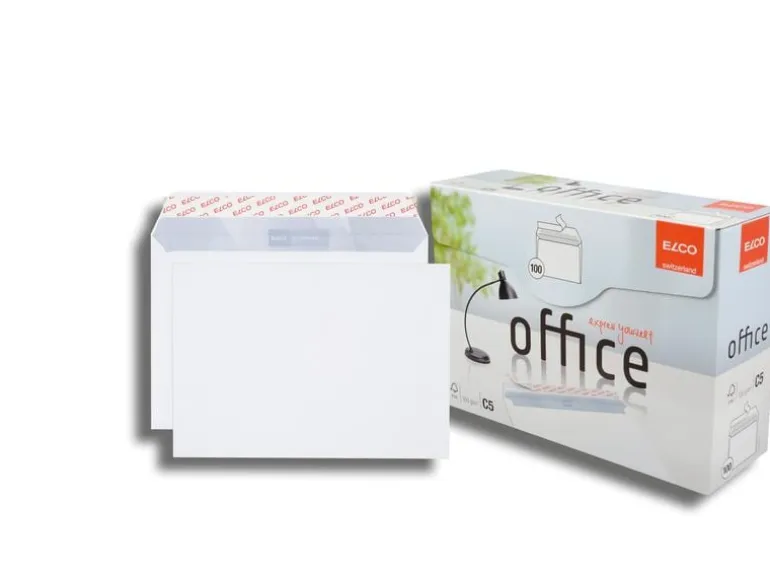 ELCO Couvert Office Box C5 ohne Fenster, 100 Stück