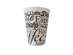 ELCO Einweg-Kaffeebecher Bistro 200 ml 50 Stück