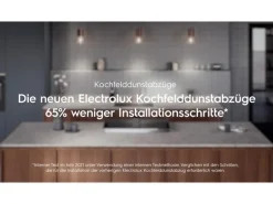 Electrolux Induktionskochfeld mit Abzug DMSL8350UO Rahmenlos