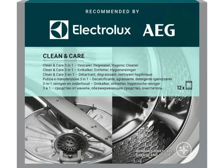 Electrolux Maschinenreiniger Clean & Care 3 in 1
