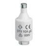 Elektromaterial Schmelzsicherung DII E27 10A 500 V gG mit Melder 5 Stück