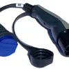 Elektroscout Adapter Typ 2 - T23 mit Entriegelung, 230 V, 16A