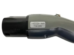 Elektroscout Adapter Typ 2 - T23 mit Entriegelung, 230 V, 16A
