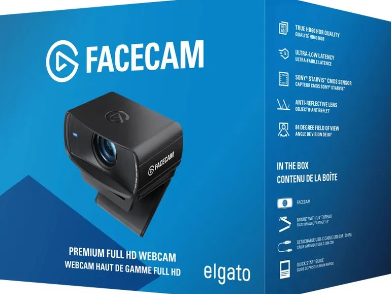 Elgato Webcam Facecam MK.2