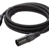 Elgato XLR-Kabel XLRm-XLRf 3 m, Schwarz