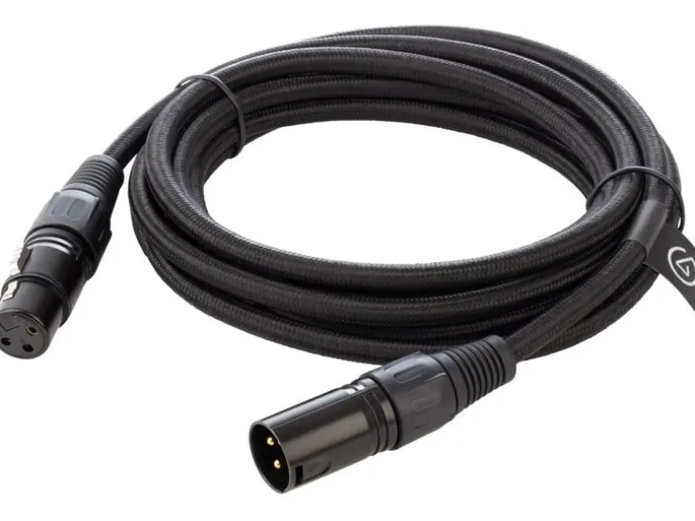 Elgato XLR-Kabel XLRm-XLRf 3 m, Schwarz