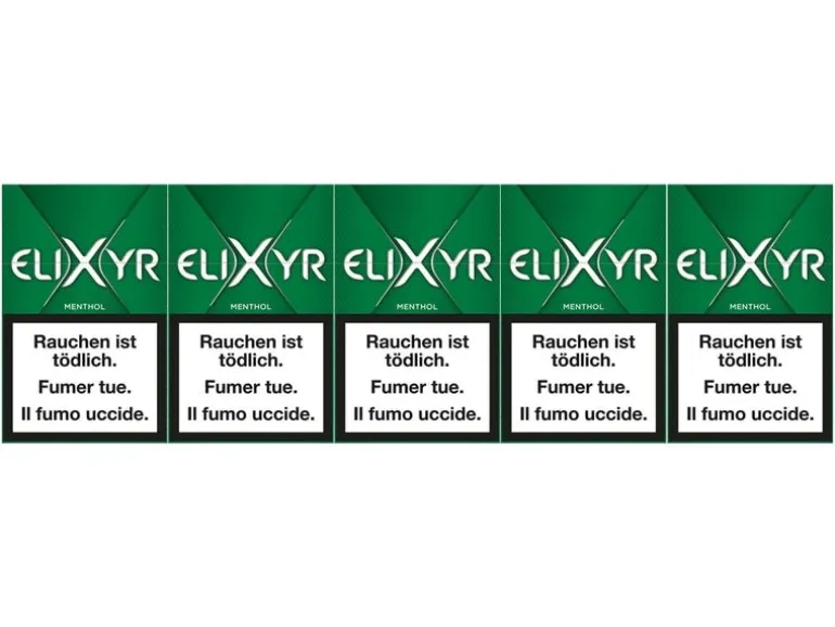 Elixyr Fresh Menthol