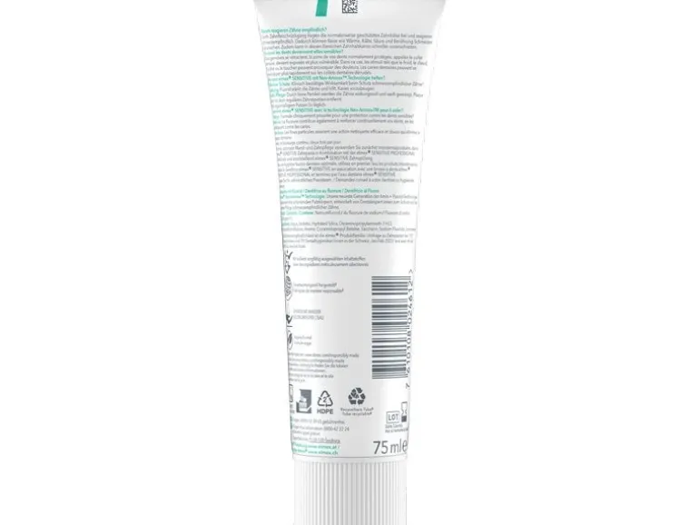 elmex Zahnpasta Sensitive 75 ml