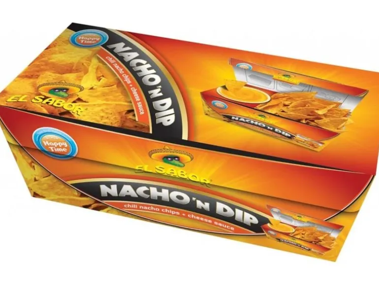El Sabor Chips Nacho 'N Dip Cheese 175g