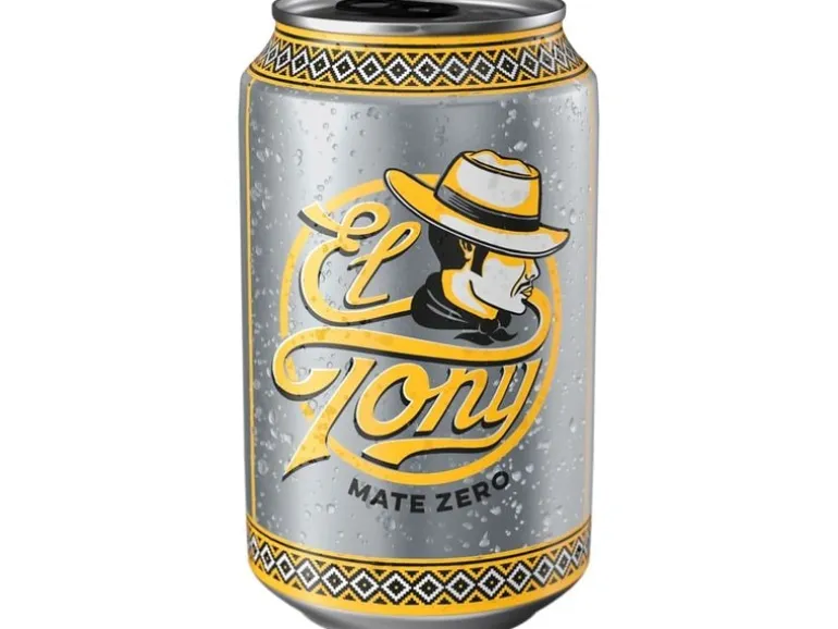 El Tony Mate Energy Drink Zero 24 x 0.33 l