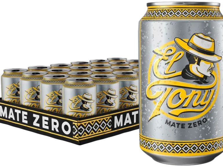 El Tony Mate Energy Drink Zero 24 x 0.33 l
