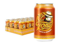 El Tony Mate Mate & Ginger 24 x 0.33 l