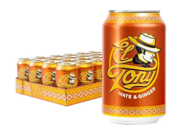 El Tony Mate Mate & Ginger 24 x 0.33 l