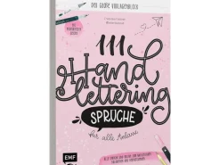 EMF Handbuch Handlettering Sprüche für Alle  Seiten