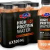 Emmi HIGH PROTEIN WATER Grapefruit 6 x 500 ml