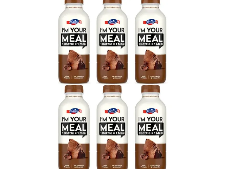 Emmi I'M YOUR MEAL Trinkmahlzeit Chocolat 6 x 500 ml