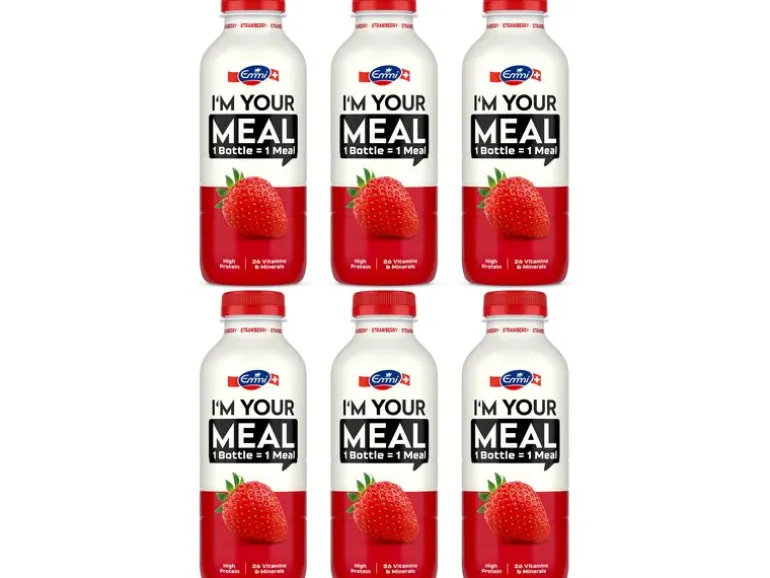 Emmi I'M YOUR MEAL Trinkmahlzeit Strawberry 6x 500 ml