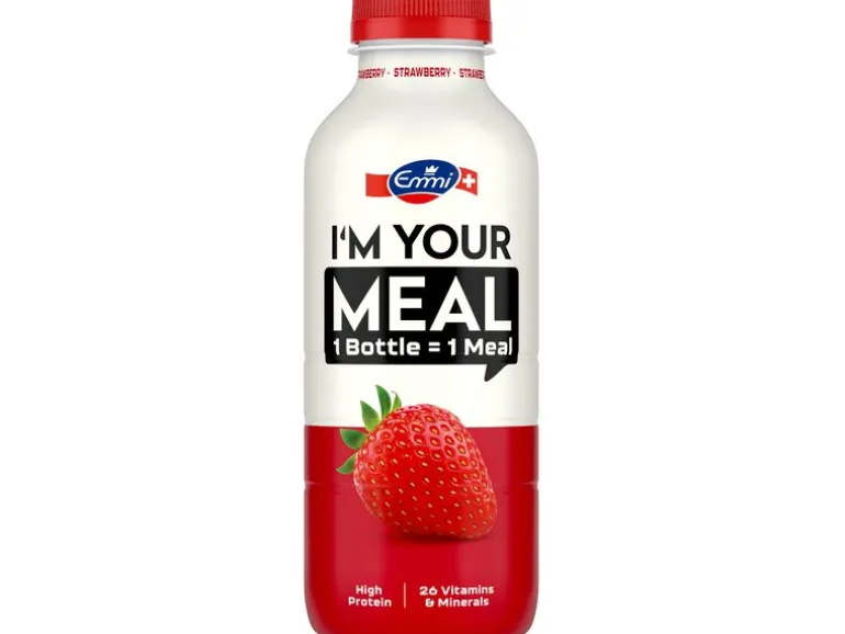 Emmi I'M YOUR MEAL Trinkmahlzeit Strawberry 6x 500 ml