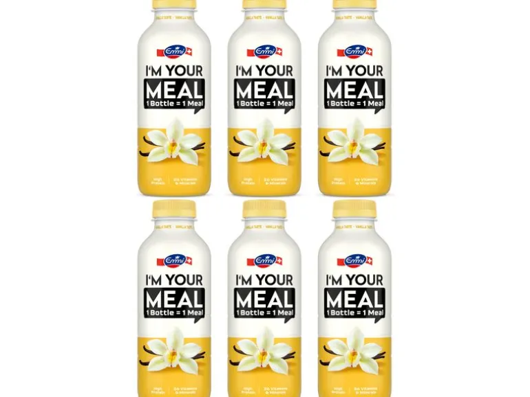 Emmi I'M YOUR MEAL Trinkmahlzeit Vanille 6 x 500 ml