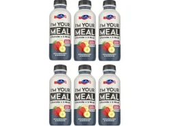 Emmi I'M YOUR MEAL Trinkmahlzeit Double Zero Erdbeere Banane 6 x 500 ml
