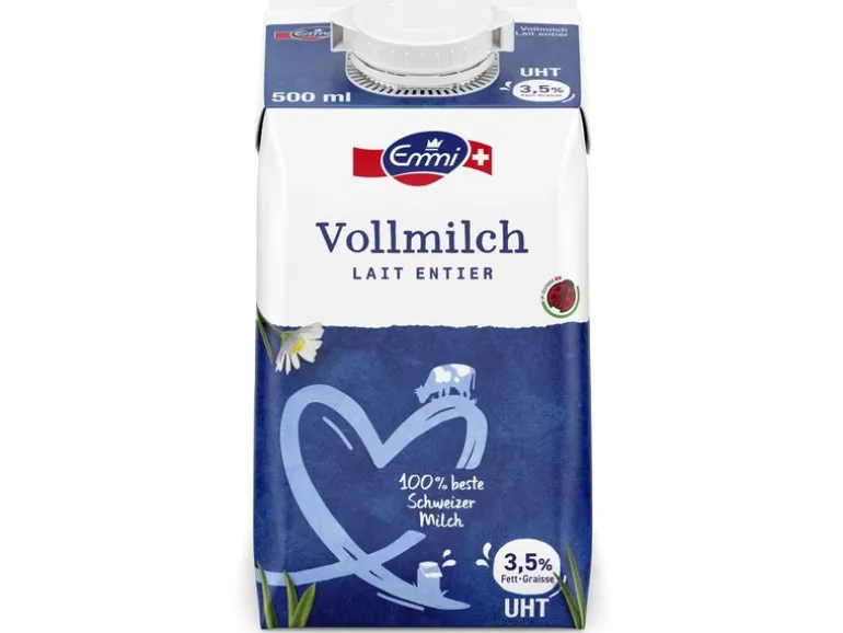 Emmi IP Suisse Vollmilch 3.5% UHT 12 x 0.5 l