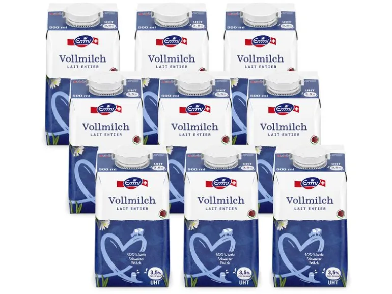 Emmi IP Suisse Vollmilch 3.5% UHT 12 x 0.5 l