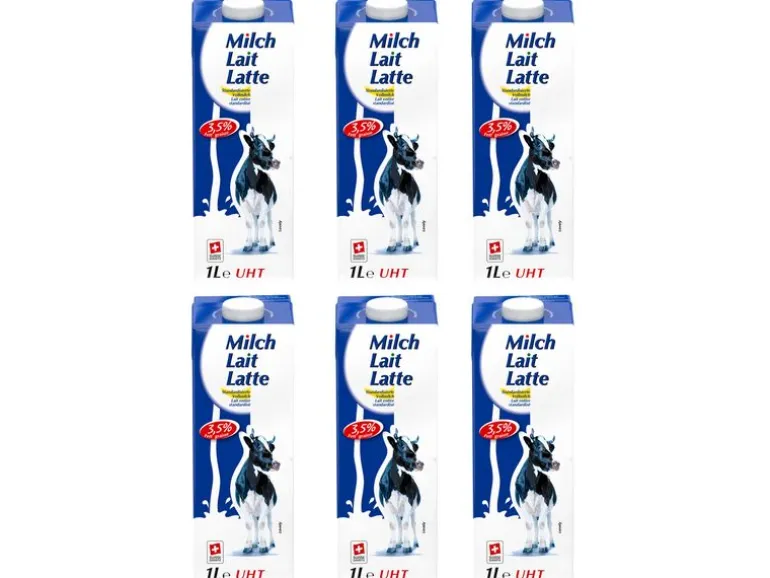 Emmi UHT Lovely Vollmilch 3.5% UHT 6 x 1 l