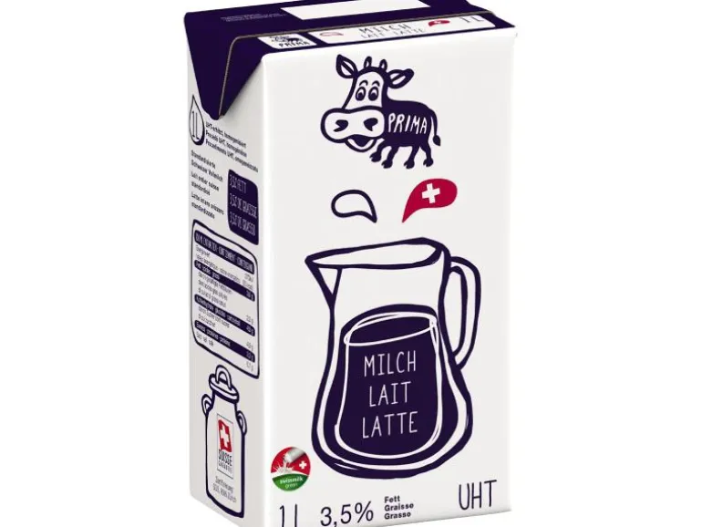 Emmi UHT Prima Vollmilch 3.5% 1 l