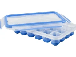 Emsa Eiswürfelbox Clip & Close Blau/Transparent