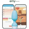 Emy Beckenbodentrainer mit App-Steuerung Blau Weiss