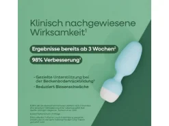 Emy Beckenbodentrainer mit App-Steuerung Blau Weiss