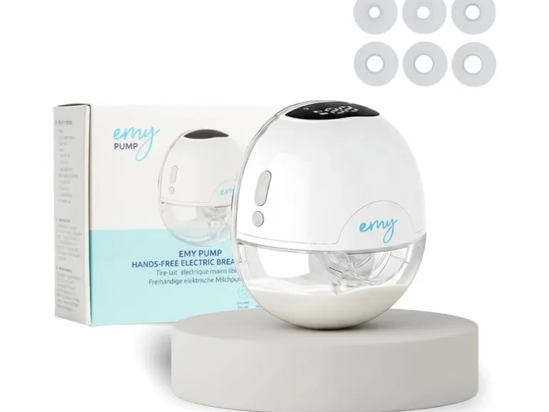 Emy Hands-free Milchpumpe FreeFlex Elektrisch