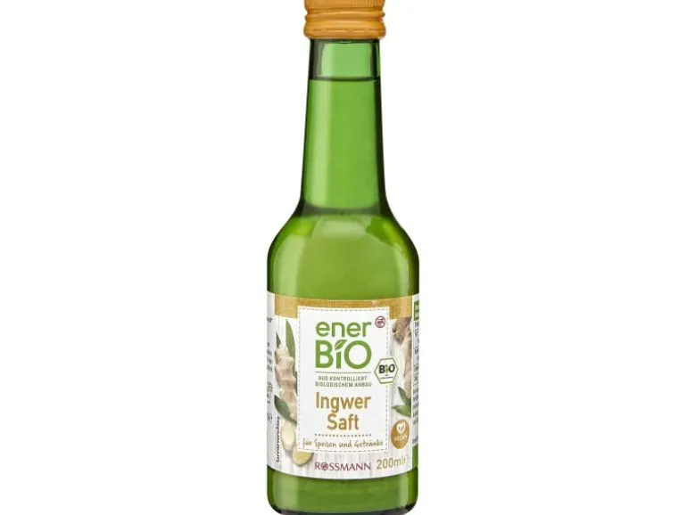 enerBIO Bio Ingwersaft 200 ml