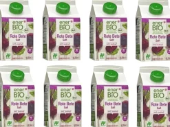 enerBIO Bio Rote Bete Saft 8 x 0.5 l