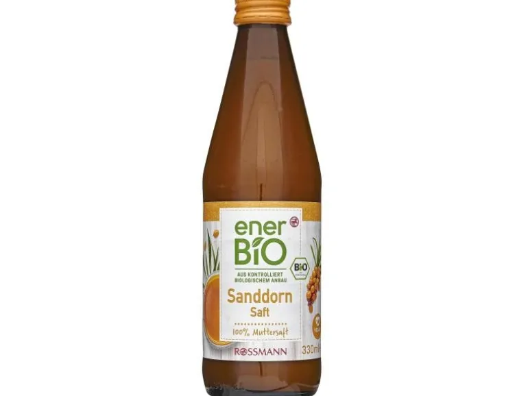 enerBIO Bio Sanddornsaft 330 ml