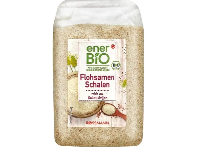 enerBIO Flohsamenschalen 200 g