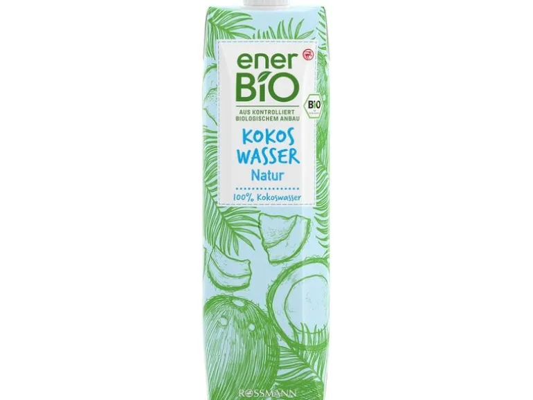 enerBIO Kokoswasser Natur 1 x 1 l